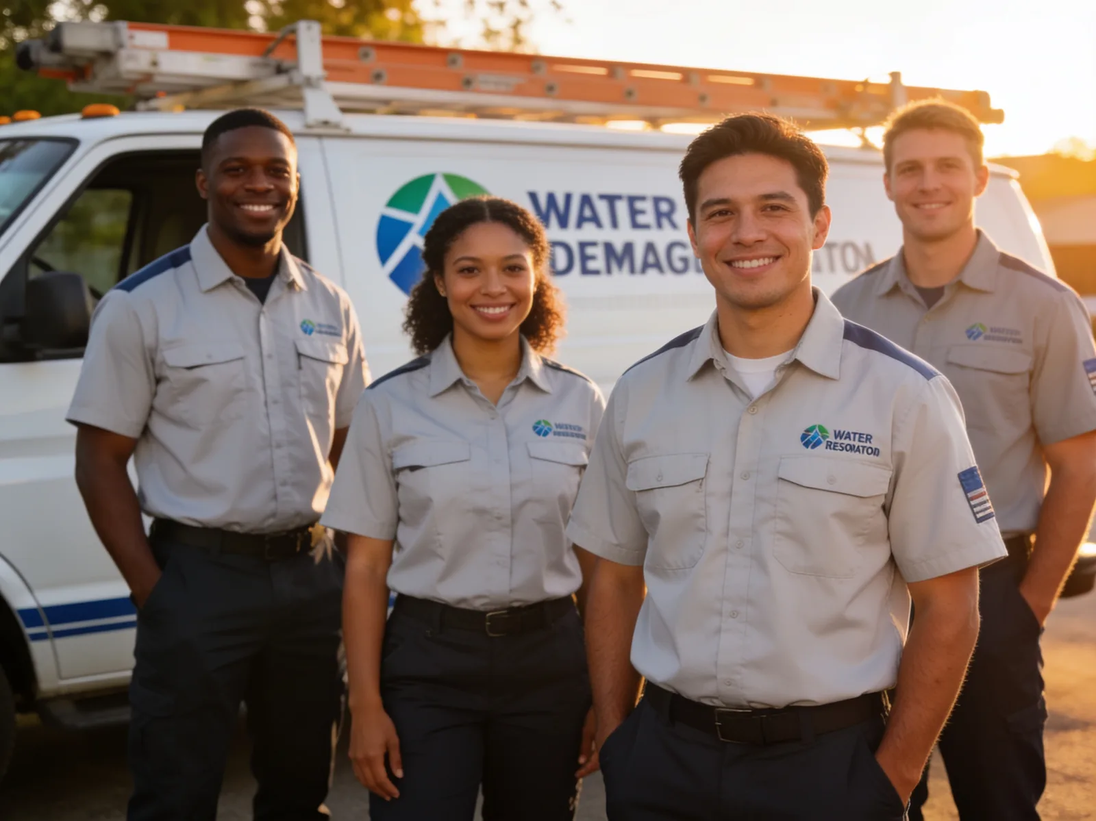 Water Damage Restoration company in Baskerville, VA